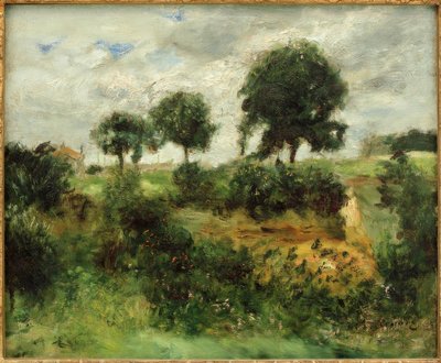 Depois da tempestade. de Pierre Auguste Renoir