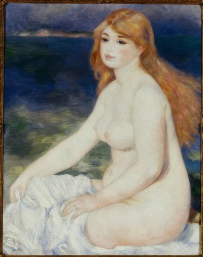 Loira Baigneuse de Pierre Auguste Renoir