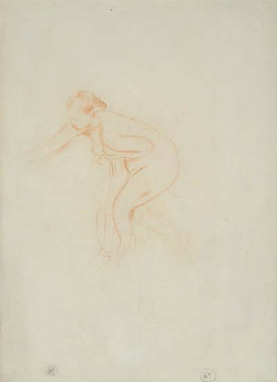 Banhista de Pierre-Auguste Renoir