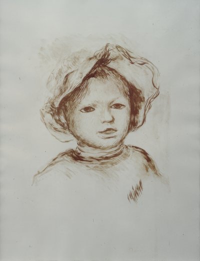 Retrato Pierre Renoir de Pierre Auguste Renoir