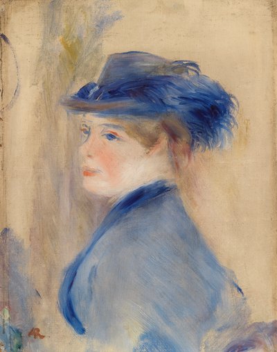 Busto de Mulher (Buste de femme) de Pierre-Auguste Renoir
