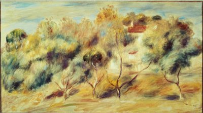 Cagnes de Pierre-Auguste Renoir