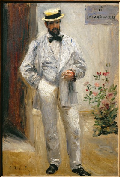 Charles Le Coeur (óleo sobre tela) de Pierre Auguste Renoir