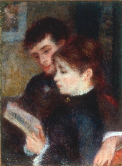 Par, leitura de Pierre Auguste Renoir