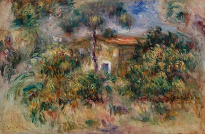 Casa da Fazenda (La Ferme) de Pierre Auguste Renoir