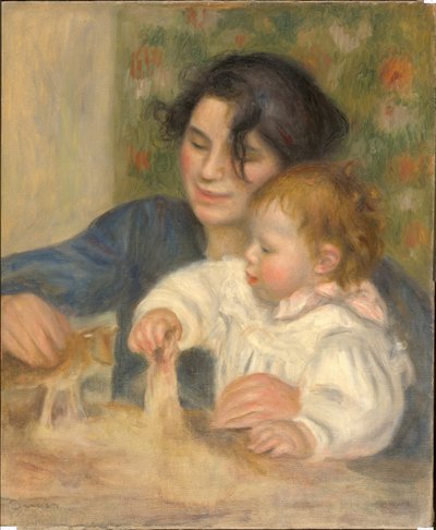 Francês: Gabrielle et Jean de Pierre Auguste Renoir