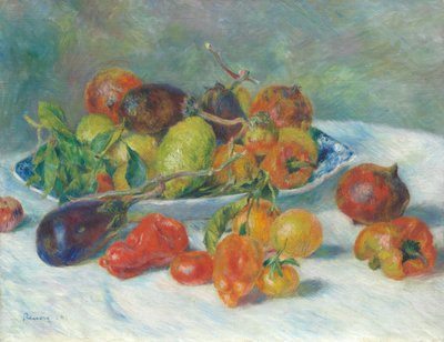 Frutos do Midi de Pierre-Auguste Renoir