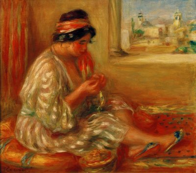 Gabrielle em argelino de Pierre Auguste Renoir