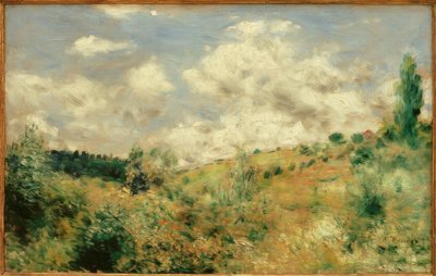 Bom vento. O vendaval. de Pierre Auguste Renoir
