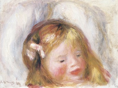 Chefe de Coco, 1903 de Pierre-Auguste Renoir
