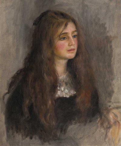 Julie Manet, 1894. de Pierre Auguste Renoir