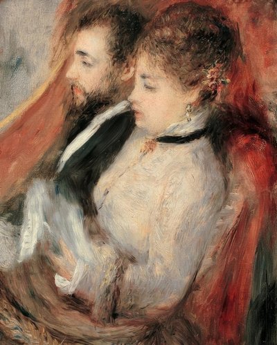 A caixinha de Pierre Auguste Renoir