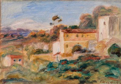 Paisagem de Pierre Auguste Renoir