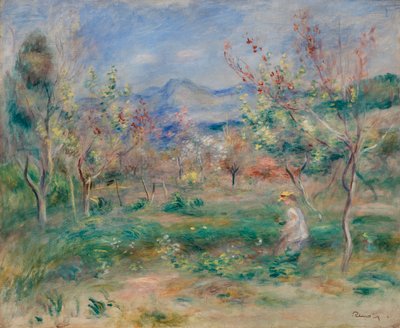 Paisagem de Pierre-Auguste Renoir