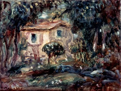 Paisagem. Le Cannet, 1902. de Pierre-Auguste Renoir