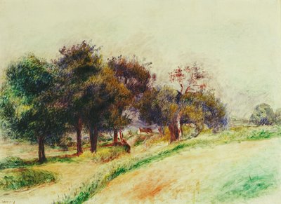 Panorama; Panorama, de Pierre Auguste Renoir