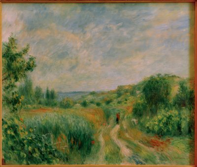 Paisagem em Essoyes de Pierre Auguste Renoir