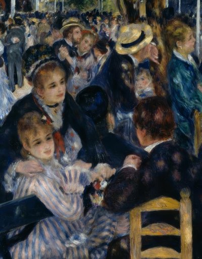 The Galette Mill de Pierre-Auguste Renoir