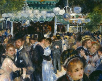 The Galette Mill de Pierre-Auguste Renoir