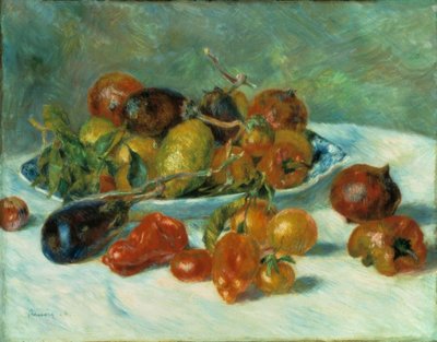 Frutas no sul de Pierre Auguste Renoir