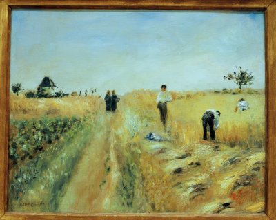Ceifeiras de Pierre Auguste Renoir