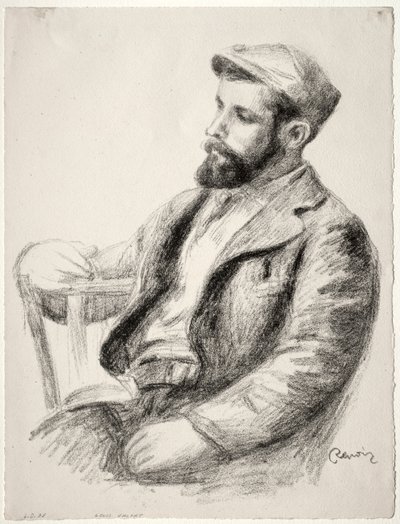 Louis Valtat, 1904. de Pierre Auguste Renoir