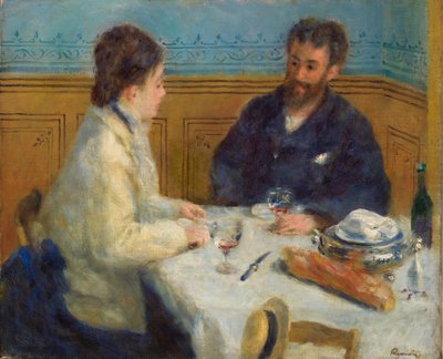 Almoço de Pierre Auguste Renoir