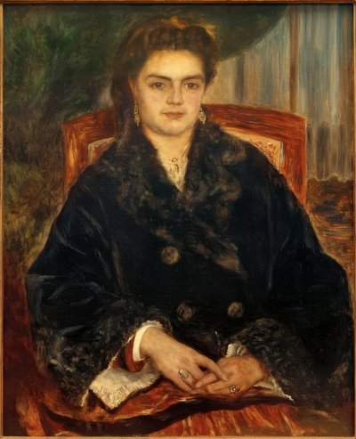 Madame Edouard Bernier von Pierre Auguste Renoir