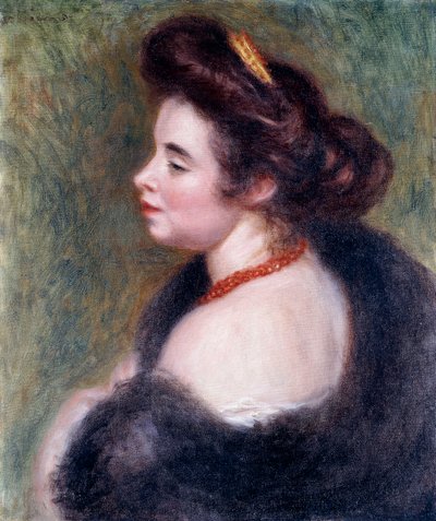 Madame Maurice Denis, 1904 de Pierre-Auguste Renoir