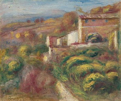 Casa dos Correios de Pierre Auguste Renoir