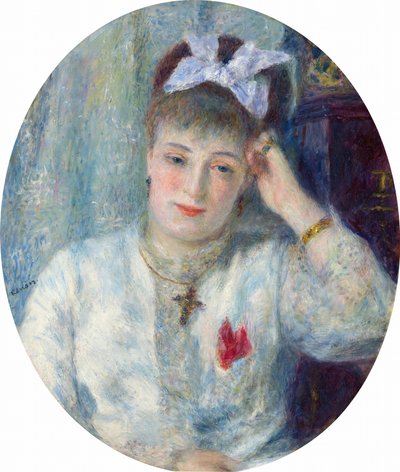 Maria Murer, 1877. de Pierre-Auguste Renoir