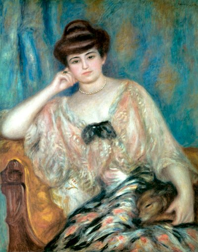 Misia Sert, 1904 de Pierre Auguste Renoir