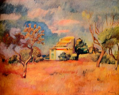 Mistral, século XIX, 1935. de Pierre Auguste Renoir