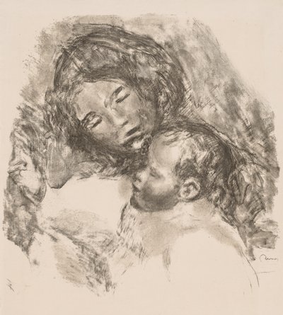 Maternidade, 1912. de Pierre Auguste Renoir