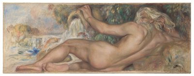 Nu numa paisagem ou O rio de Pierre Auguste Renoir