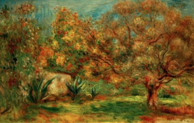 Olivengarten von Pierre Auguste Renoir