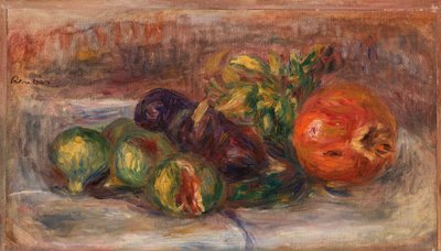 Romã e Figos (Grenade et figues) de Pierre-Auguste Renoir