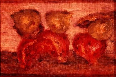 Romãs e Melancia de Pierre Auguste Renoir