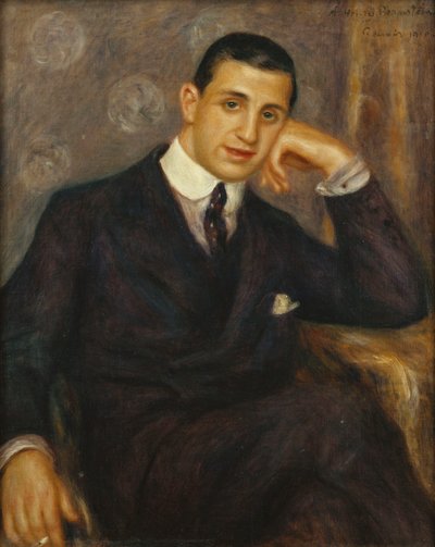 Retrato d "Henry Bernstein, 1910 de Pierre Auguste Renoir