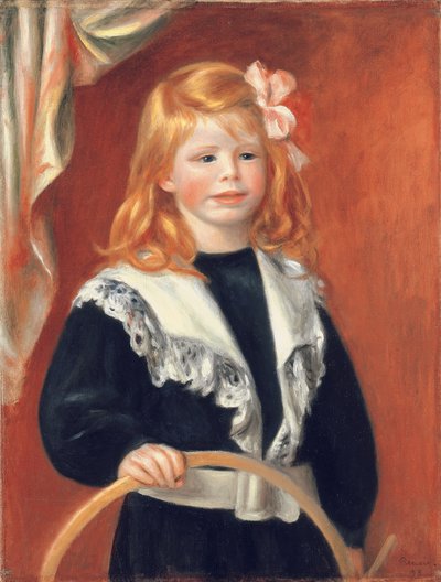 Retrato de Jean Renoir de Pierre-Auguste Renoir