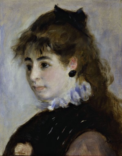 Retrato de Madame Henriot de Pierre-Auguste Renoir