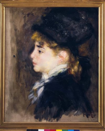 Retrato de Margot de Pierre Auguste Renoir