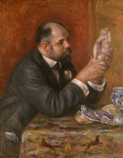 Retrato de Ambroise Vollard 1865-1939, 1908. de Pierre Auguste Renoir