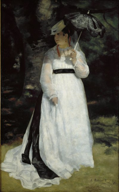 Retrato de Lise de Pierre-Auguste Renoir