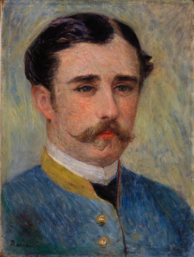 Retrato de um homem (Monsieur Charpentier) de Pierre-Auguste Renoir