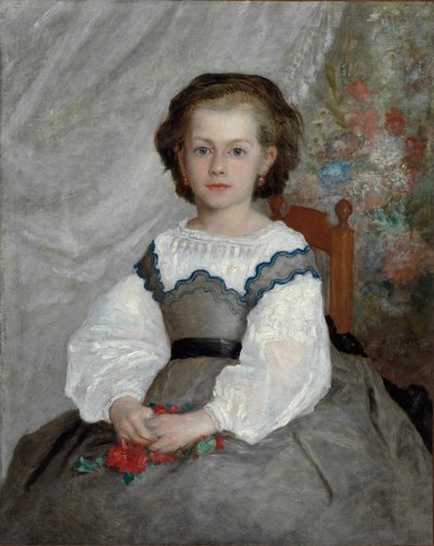 Romaine Lacaux, 1864. de Pierre Auguste Renoir