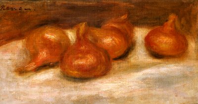 Natureza morta com romãs de Pierre Auguste Renoir