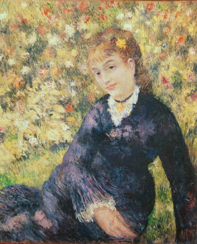 Verão de Pierre Auguste Renoir