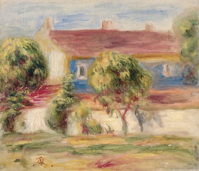 Casa do Artista, de Pierre Auguste Renoir