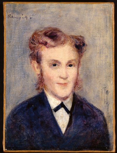 O Concierge do Sr. Paul Berard, 1879 de Pierre Auguste Renoir
